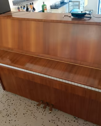 pianoforte verticale Furstein Farfisa -Vintage