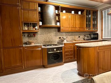 Cucina  componibile in legno