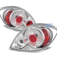 FANALI PER FORD KA 96-08 FONDO CROMATO