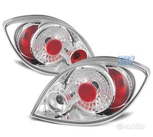 FANALI PER FORD KA 96-08 FONDO CROMATO