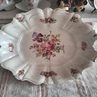 piatto ovale Bareuther Bavaria vintage shabby