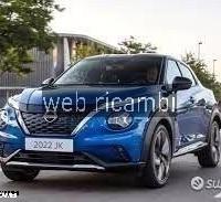 Nissan juke ricambi musata 2016 2017 2018