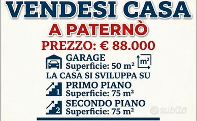 casa a Paternò singola 