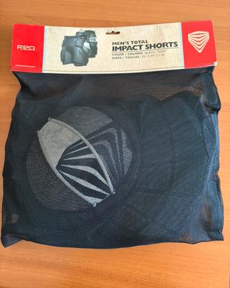 Pantaloncini protettivi total impact shorts