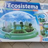 ecosistema scienza e gioco Clementoni