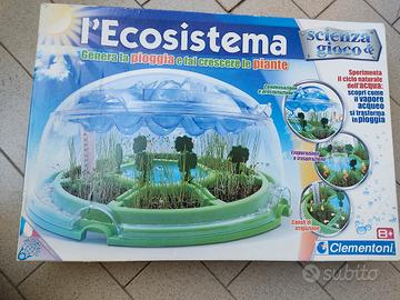 ecosistema scienza e gioco Clementoni