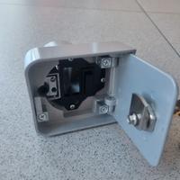 Blindino per serranda CON CHIAVE GARAGE DA INCASSO