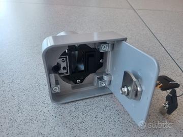 Blindino per serranda CON CHIAVE GARAGE DA INCASSO