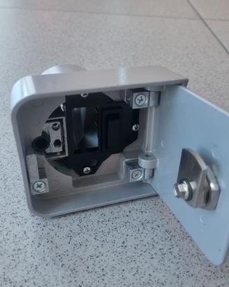 Blindino per serranda CON CHIAVE GARAGE DA INCASSO