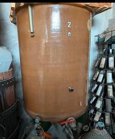 Botte in vetroresina