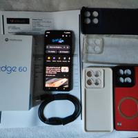 Motorola Edge 60 Blu tenuto benissimo