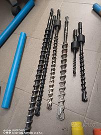 punte trapano millerighe demolitore