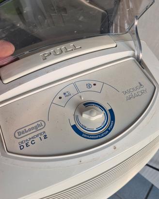deumidificatore de longhi 