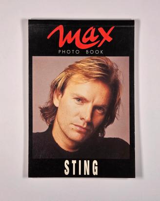 Max Photo Book Sting 1991