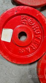 Otto dischi Rovera da 2kg 