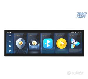 RADIO GPS ANDROID 14 BMW SERIE 2 F45 / F46 NBT 15