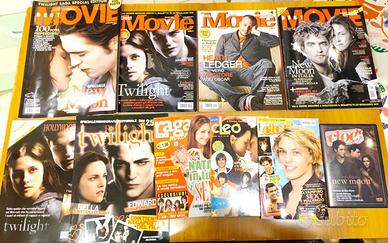 Riviste Best Movie saga Twilight.