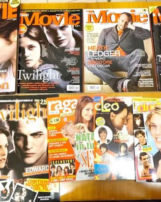 Riviste Best Movie saga Twilight.
