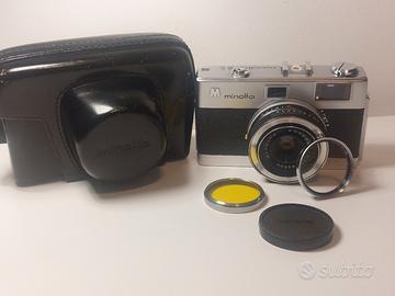 Minolta A5 versione 1966 non funzionante