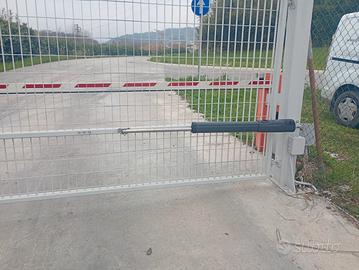 automatismo Faac sbarra 