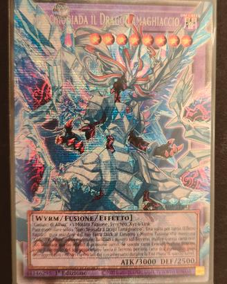 Yu Gi Oh Specchiogiada il drago lamaghiaccio