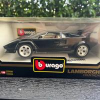 Bburago Lamborghini Countach scala 1:18