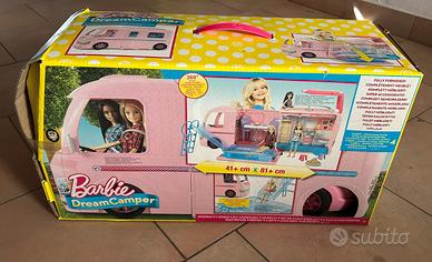 Camper di Barbie
