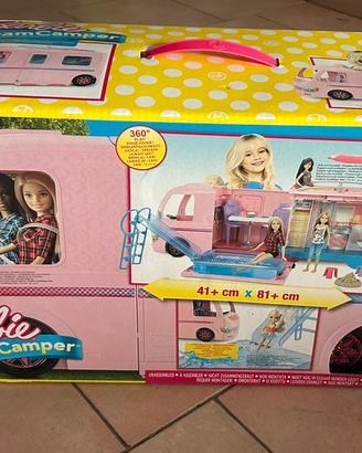 Camper di Barbie
