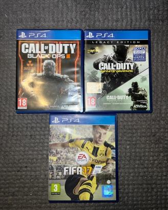 Giochi play 4