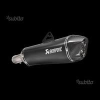 Akrapovic Titanio BMW F700GS F800 GS GT R dal 2011