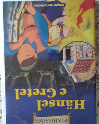 Hansel e Gretel cartone in dvd video