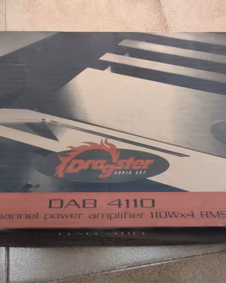 amplificatore auto 