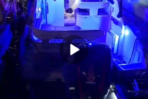 Barca con Mercury 150 Pro XS 03/2023 il mostro