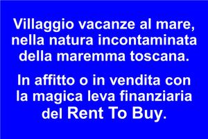 Struttura ricettiva nella maremma toscana