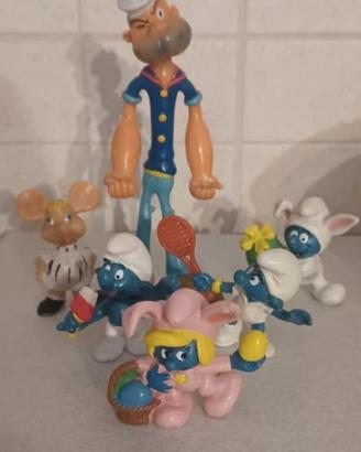 giochi vintage 6 pezzi