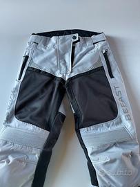 Pantaloni moto donna taglia L
