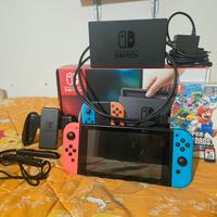 Nintendo Switch Completa + Gioco