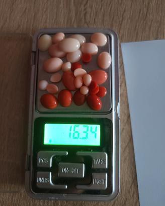 Cabochon corallo naturale