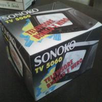 Televisore portatile b/n Sonoko