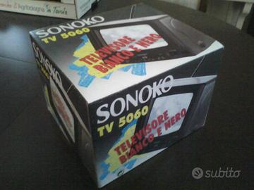 Televisore portatile b/n Sonoko