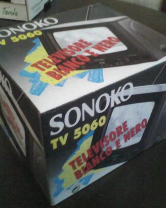 Televisore portatile b/n Sonoko