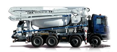 Betonpompa CIFA MAGNUM MK 32 L su Astra