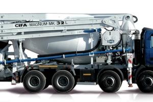 Betonpompa CIFA MAGNUM MK 32 L su Astra