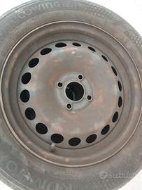 ruote cerchi Renault Clio 4 da 15"