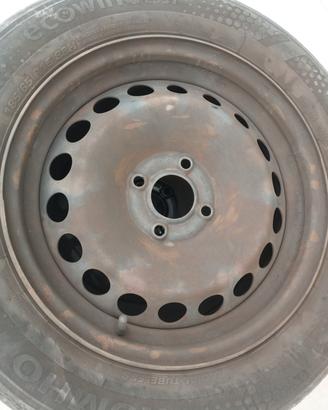 ruote cerchi Renault Clio 4 da 15"