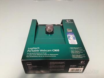 Telecamera Logitech per PC
