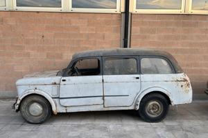 Fiat 1100 Monviso FUORISERIE