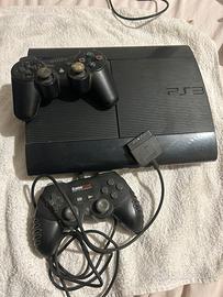 PlayStation 3 + 12 Giochi + 2 Controller