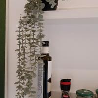 Piantina finta ornamentale a caduta