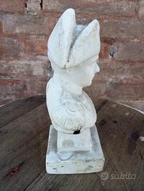 busto in marmo di Napoleone 